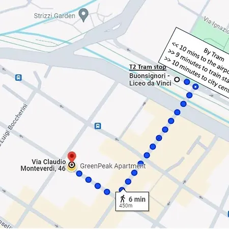 Apartment Greenpeak, 2 Bedrooms & 2 Baths